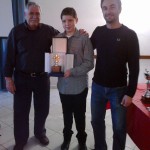Niccolò Giorgetti 1° classificato Giglio d'Oro 2012